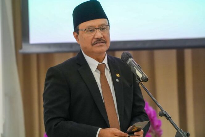 
Menteri Sosial Syaifullah Yusuf . ('Foto : Ist) 