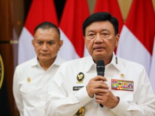 Menko Polkam  Jenderal Pol (Purn) Prof. Dr. Budi Gunawan,.(Foto: Humas Kemenko Polkam)