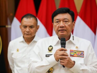 Menko Polkam  Jenderal Pol (Purn) Prof. Dr. Budi Gunawan,.(Foto: Humas Kemenko Polkam)