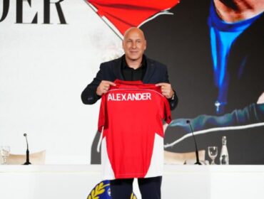Direktur Teknik PSSI Alexander Thisjs Jetse Zwiers. (Foto : PSSI)