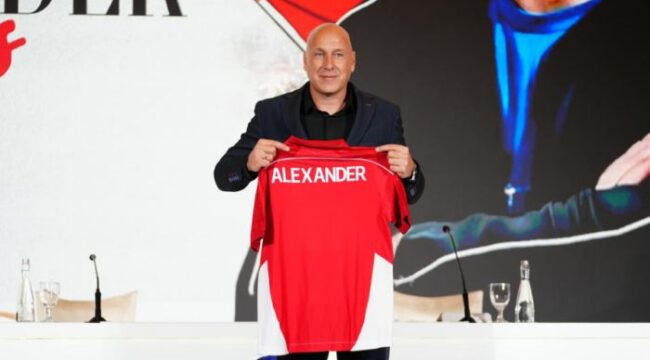 Direktur Teknik PSSI Alexander Thisjs Jetse Zwiers. (Foto : PSSI)