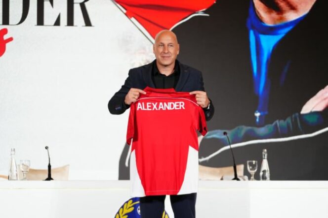 
Direktur Teknik PSSI Alexander Thisjs Jetse Zwiers. (Foto : PSSI)