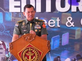 Kepala Pusat Penerangan (Kapuspen) TNI, Mayjen TNI Kristomei Sianturi . (Foto : Puspen TNI)