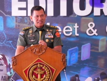Kepala Pusat Penerangan (Kapuspen) TNI, Mayjen TNI Kristomei Sianturi . (Foto : Puspen TNI)