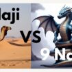 Ilustrasi 9 Haji vs 9 Naga (Foto: 1st)