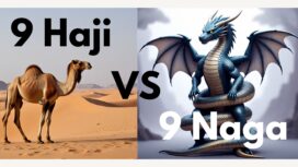 Ilustrasi 9 Haji vs 9 Naga (Foto: 1st)