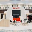 Stand BAIC Indonesia di GIIAS Semarang 2025 . (Foto : BAIC Indonesia)