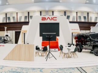 Stand BAIC Indonesia di GIIAS Semarang 2025 . (Foto : BAIC Indonesia)