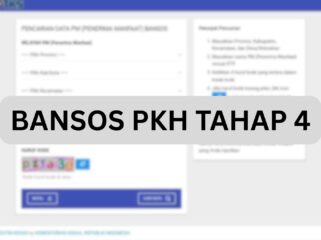 Bansos PKH tahap 4 (Foto: 1st)