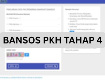 Bansos PKH tahap 4 (Foto: 1st)