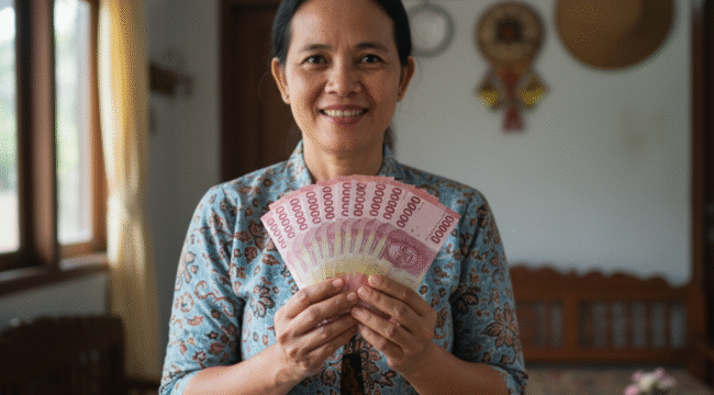 Ilustrasi Penerima BLT Kemensos 2025 (Foto: LMarena)