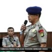 Bripka Rohmat, Sopir Rantis Pelindas Almarhum Affan Kurniawan (Foto: Youtube Polri TV)