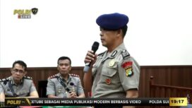 Bripka Rohmat, Sopir Rantis Pelindas Almarhum Affan Kurniawan (Foto: Youtube Polri TV)