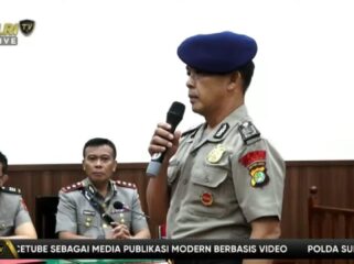 Bripka Rohmat, Sopir Rantis Pelindas Almarhum Affan Kurniawan (Foto: Youtube Polri TV)