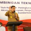 Bupati Tangerang Moch Maesyal Rasyid saat membuka Bimtek koperasi desa merah putih (Foto: Kominfo Kab Tangerang)