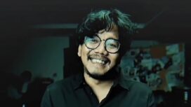 Konten Kreator, Ferry Irwandi (Foto: 1st)