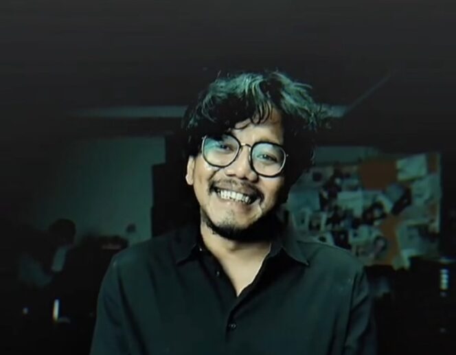 
					Konten Kreator, Ferry Irwandi (Foto: 1st)