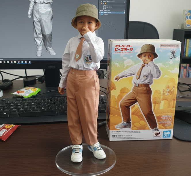 
					Begini Cara Buat Miniatur Figur Digital Dengan Lmarena AI