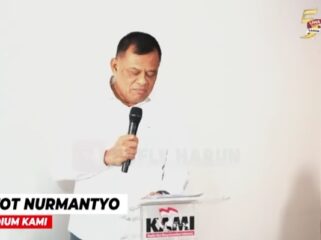 Presidium KAMI, Jendral Purn Gatot Nurmantyo (Foto: Tangkapan Layar youtube Refly Harun Official)