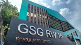 Gedung Serbaguna RW 16 Pamulang Timur Tangsel (Foto: 1st)