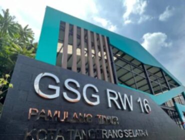 Gedung Serbaguna RW 16 Pamulang Timur Tangsel (Foto: 1st)