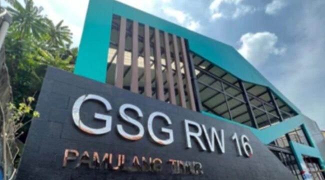 Gedung Serbaguna RW 16 Pamulang Timur Tangsel (Foto: 1st)