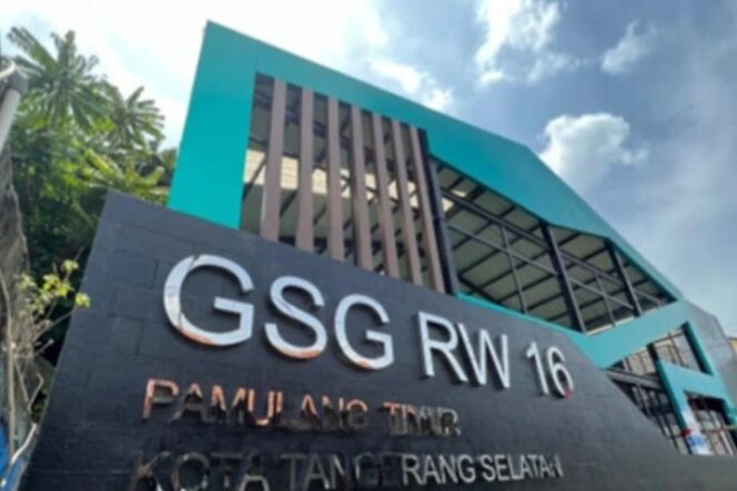 
					Gedung Serbaguna RW 16 Pamulang Timur Tangsel (Foto: 1st)