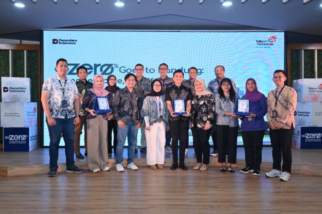 
					GoZero Persen Telkom di Bandung: Dorong Inovasi Circular Economy & Aksi River Clean Up