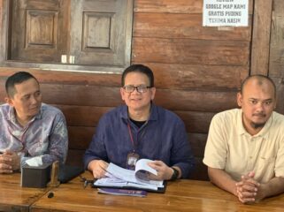Ketua Pelaksana Porkab VI Kabupaten Tangerang 2025, H Taufik Kemil (tengah). (Foto: Dok Jejaknarasi.id)