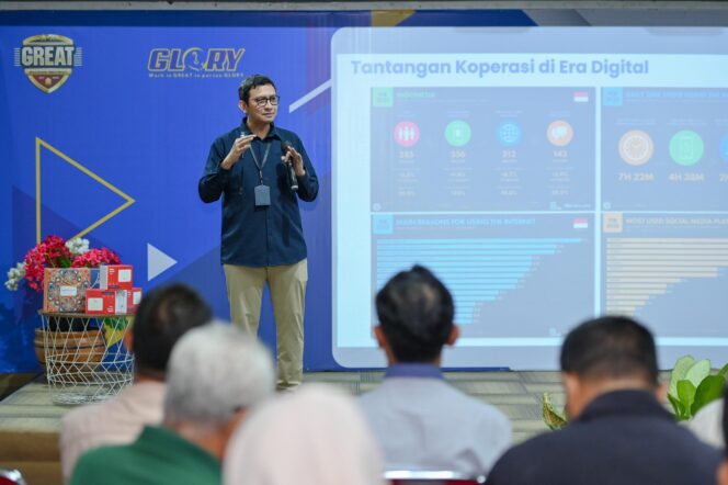 
					Telkom Perkuat Ekosistem Digital Nasional Melalui Koperasi Desa Merah Putih