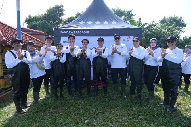 
					Telkom Gandeng Pandawara Group Gelar River Clean Up di Bandung, Selaraskan Momentum World Clean Up Day & Hari Sungai Sedunia