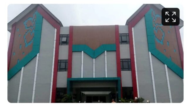 Bangunan Gedung SDN Ciputat 01 yang telah direnovasi. (Foto: Kominfo Tangsel)