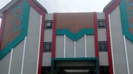 Bangunan Gedung SDN Ciputat 01 yang telah direnovasi. (Foto: Kominfo Tangsel)