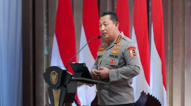 Kapolri, Jendral Pol Listyo Sigit Prabowo