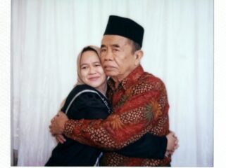 Foto Polariod yang dihasilkan dengan prompt yang dibuat di Lmarena AI (Foto: Dok. Jejaknarasi.id)
