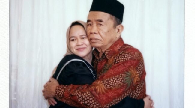 Foto Polariod yang dihasilkan dengan prompt yang dibuat di Lmarena AI (Foto: Dok. Jejaknarasi.id)