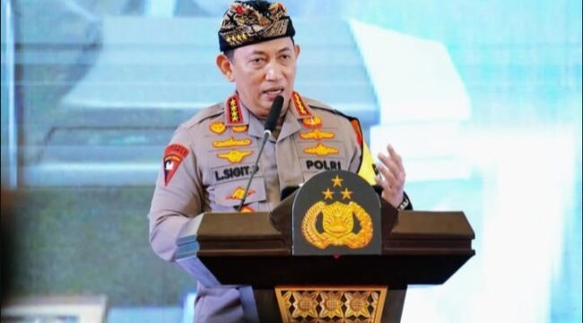 Kapolri, Jendral Listyo Sigit Prabowo (Foto: 1st)