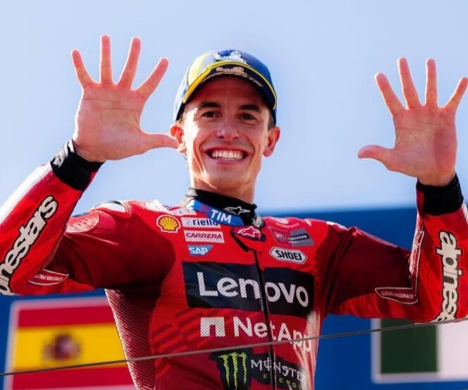 
					Hanya Butuh 3 Poin Marc Marquez Kunci Gelar Juara Dunia MotoGP Ke-7 di Jepang
