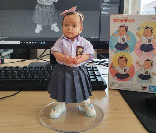 
					Hanya Butuh 2 Menit Foto Anda Bisa Jadi Miniatur Figura 3D