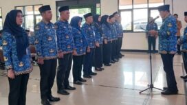 Sertijab ASN di Kabupaten Tangerang (Foto: Korpri Kabupaten Tangerang)