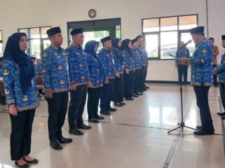 Sertijab ASN di Kabupaten Tangerang (Foto: Korpri Kabupaten Tangerang)