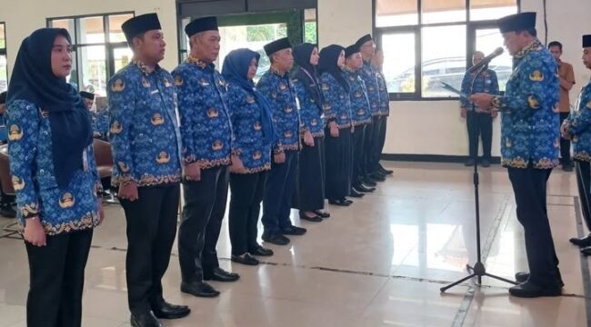 Sertijab ASN di Kabupaten Tangerang (Foto: Korpri Kabupaten Tangerang)