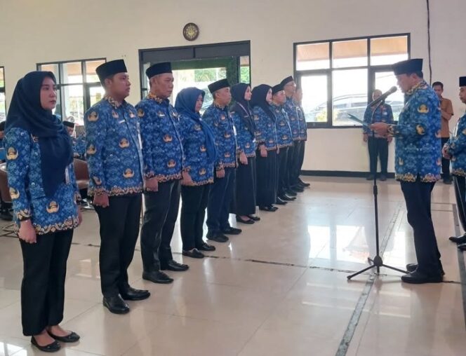 
					Sertijab ASN di Kabupaten Tangerang (Foto: Korpri Kabupaten Tangerang)