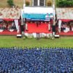 Moment Pelantikan PPPK Tangsel Gelombang Pertama (Foto: Kominfo Tangsel)