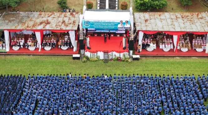 
					Moment Pelantikan PPPK Tangsel Gelombang Pertama (Foto: Kominfo Tangsel)
