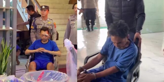 
					Terancam Hukuman Mati, Ini Wajah 2 Pelaku Pembunuhan Keluarga Sachroni