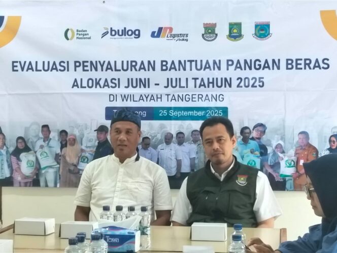 
					Bulog Tangerang Pastikan Bantuan Pangan Juni-Juli 2025 Tuntas 100 Persen