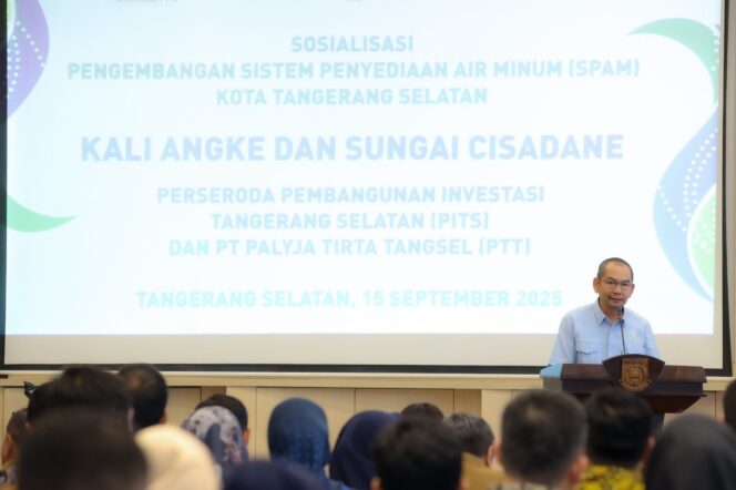 
					Perseroda PITS Kembangkan SPAM Kali Angke dan Cisadane Demi Penuhi Kebutuhan Air Bersih