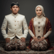 Foto Prewedding yang dihasilkan LMarena AI (Foto: Dok. Jejaknarasi.id)