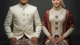 Foto Prewedding yang dihasilkan LMarena AI (Foto: Dok. Jejaknarasi.id)